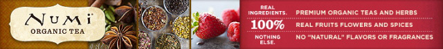 Numi Organic Tea - Celebrating people, planet and pure tea