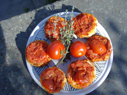 Tomato Stacks