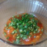 Persimmon Salsa