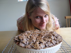 Apple Pie with coconut sugar